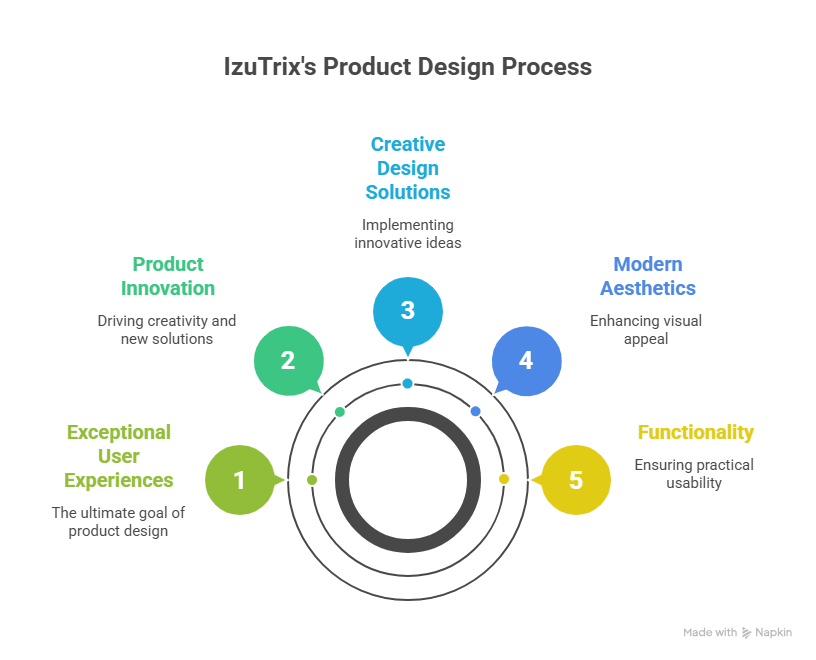 Izutrix - Product Design